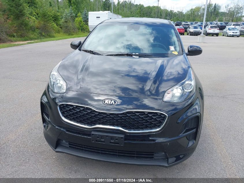 2020 Kia Sportage Lx VIN: KNDPM3AC4L7774812 Lot: 39911550