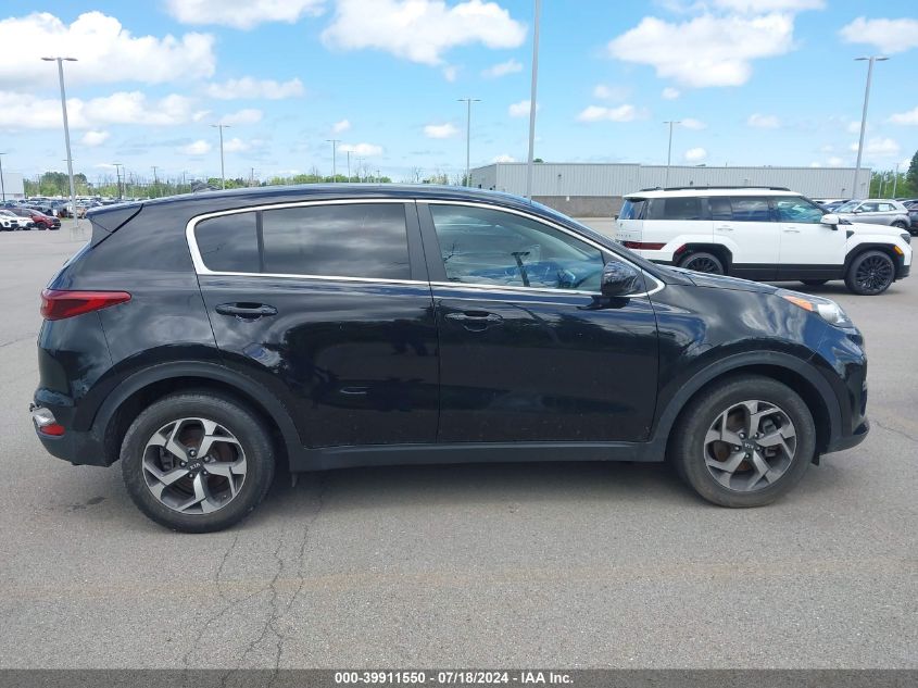 2020 Kia Sportage Lx VIN: KNDPM3AC4L7774812 Lot: 39911550