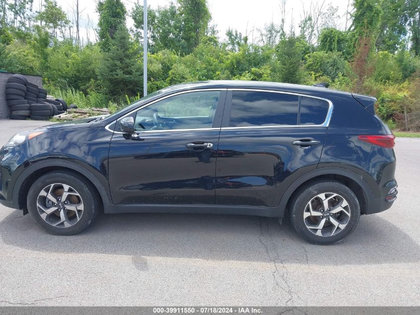 2020 Kia Sportage Lx VIN: KNDPM3AC4L7774812 Lot: 39911550