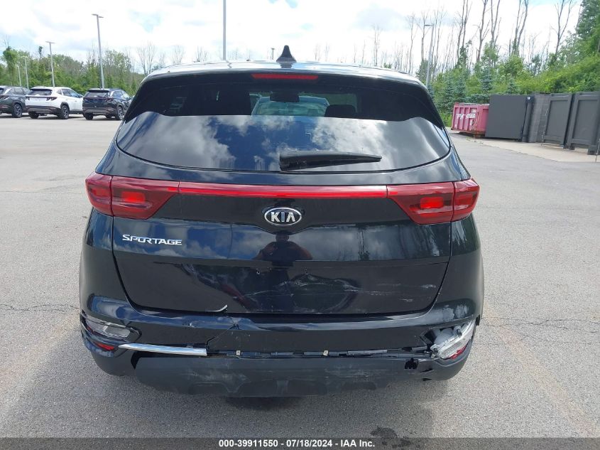 2020 Kia Sportage Lx VIN: KNDPM3AC4L7774812 Lot: 39911550