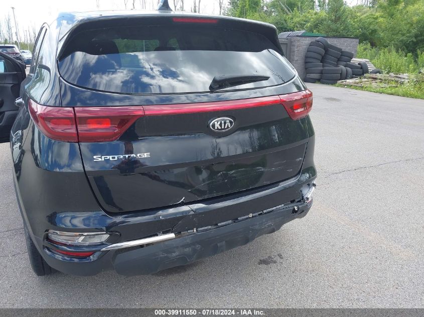 2020 Kia Sportage Lx VIN: KNDPM3AC4L7774812 Lot: 39911550