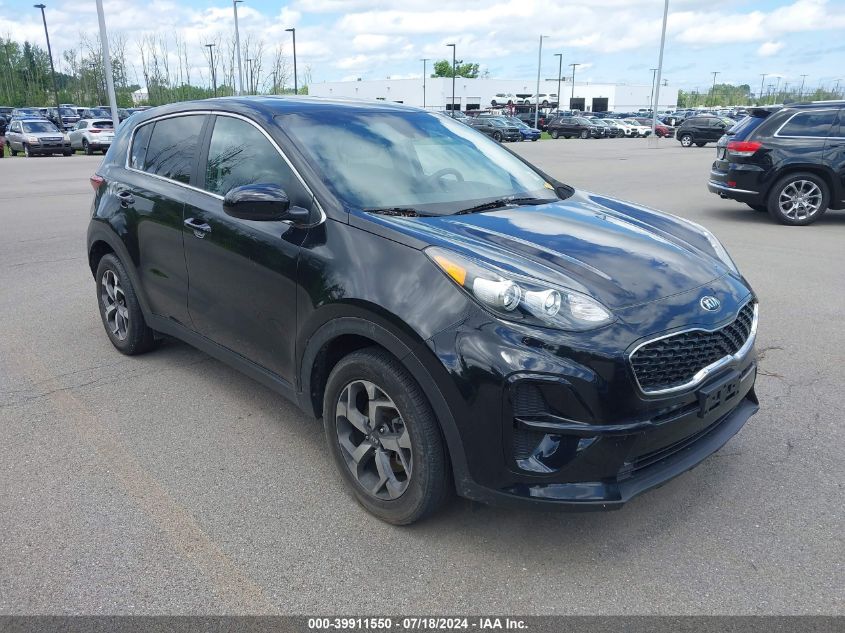 2020 Kia Sportage Lx VIN: KNDPM3AC4L7774812 Lot: 39911550