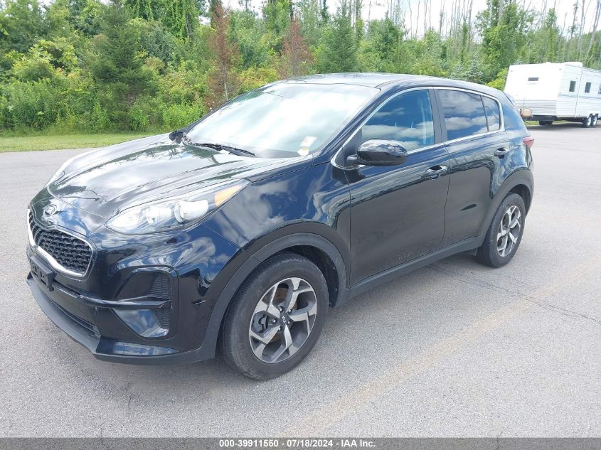 2020 Kia Sportage Lx VIN: KNDPM3AC4L7774812 Lot: 39911550