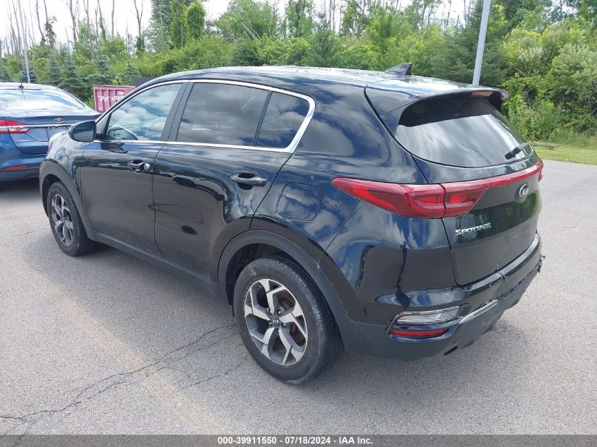 2020 Kia Sportage Lx VIN: KNDPM3AC4L7774812 Lot: 39911550