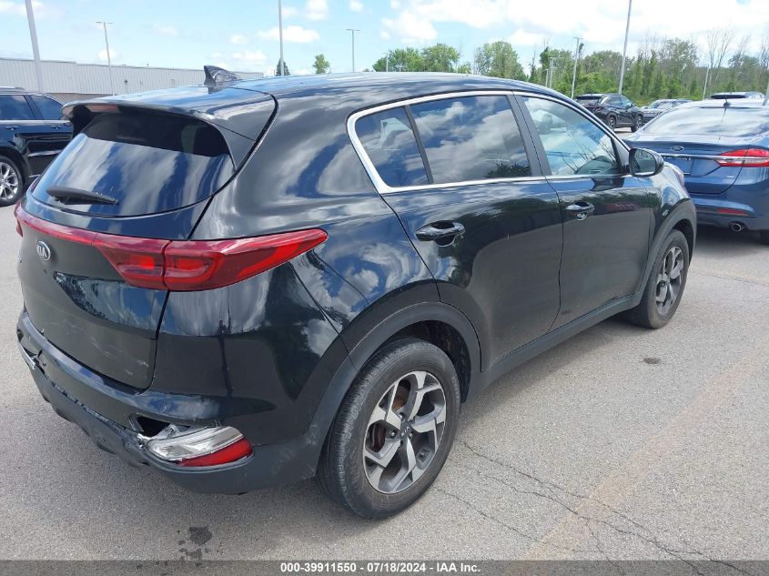 2020 Kia Sportage Lx VIN: KNDPM3AC4L7774812 Lot: 39911550