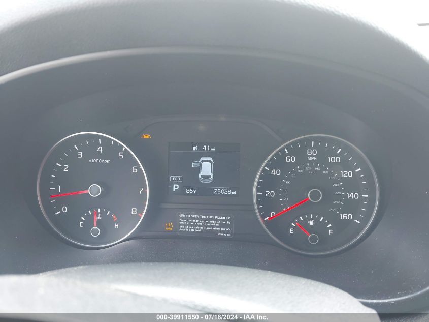 VIN KNDPM3AC4L7774812 2020 KIA SPORTAGE LX