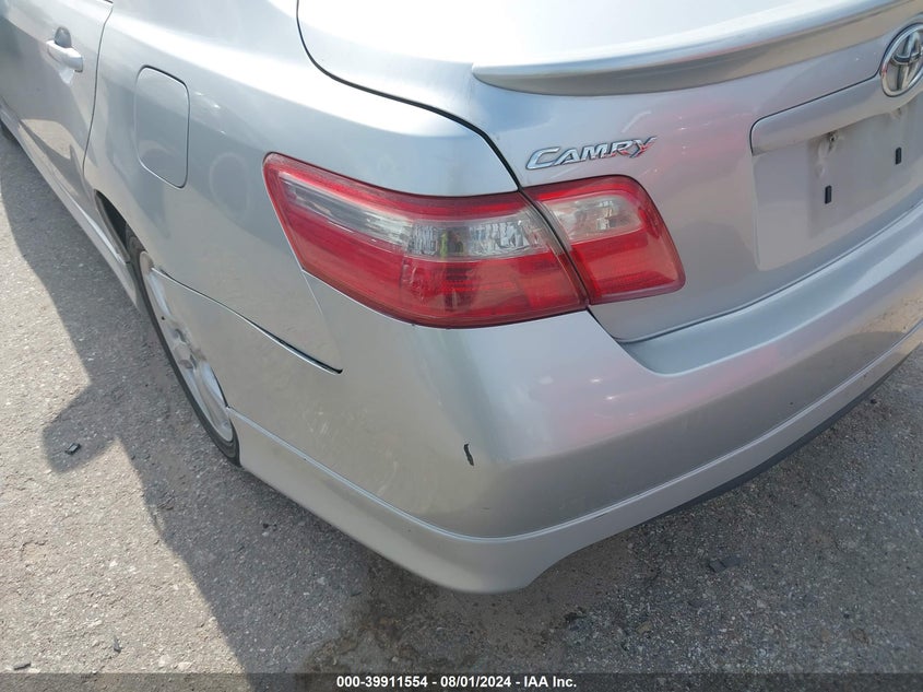 2007 Toyota Camry Se VIN: 4T1BE46K27U179702 Lot: 39911554