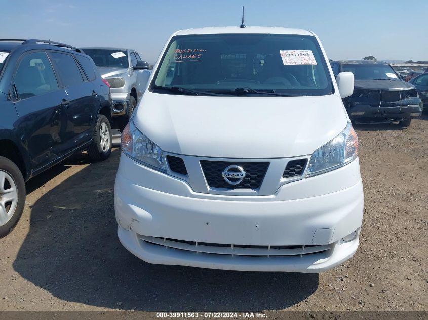 2021 Nissan Nv200 Compact Cargo Sv Xtronic Cvt VIN: 3N6CM0KNXMK703742 Lot: 39911563