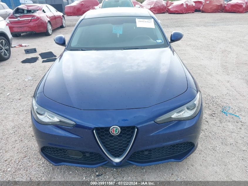 2017 Alfa Romeo Giulia Rwd VIN: ZARFAEBN5H7546671 Lot: 39911567