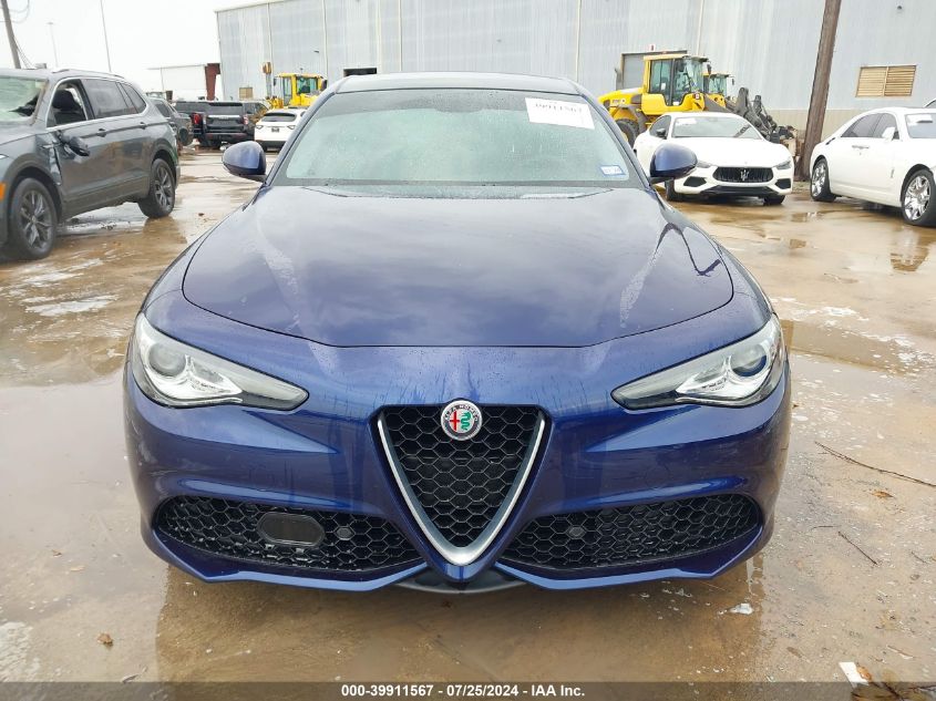 2017 Alfa Romeo Giulia Rwd VIN: ZARFAEBN5H7546671 Lot: 39911567