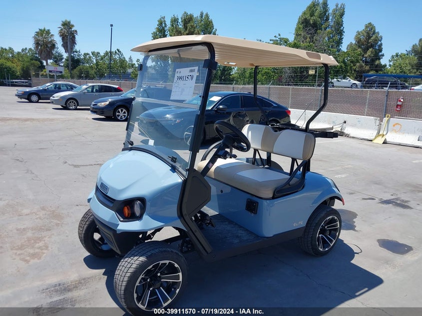 2023 E-Z-GO EXPRESS VIN: 00000000003605389