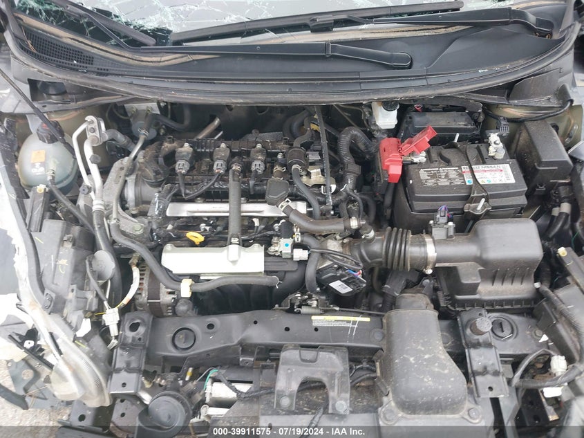 2021 Nissan Versa S Xtronic Cvt VIN: 3N1CN8DV5ML858739 Lot: 39911575