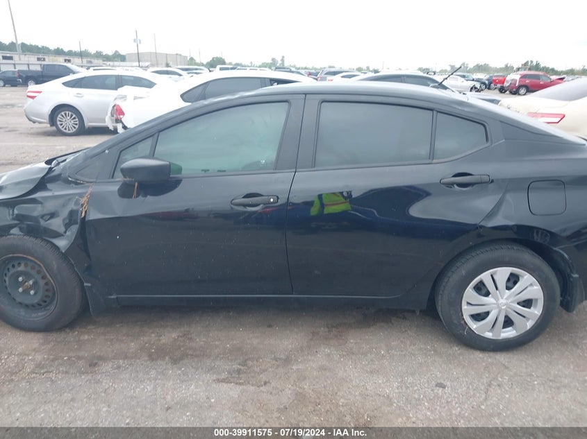 2021 Nissan Versa S Xtronic Cvt VIN: 3N1CN8DV5ML858739 Lot: 39911575