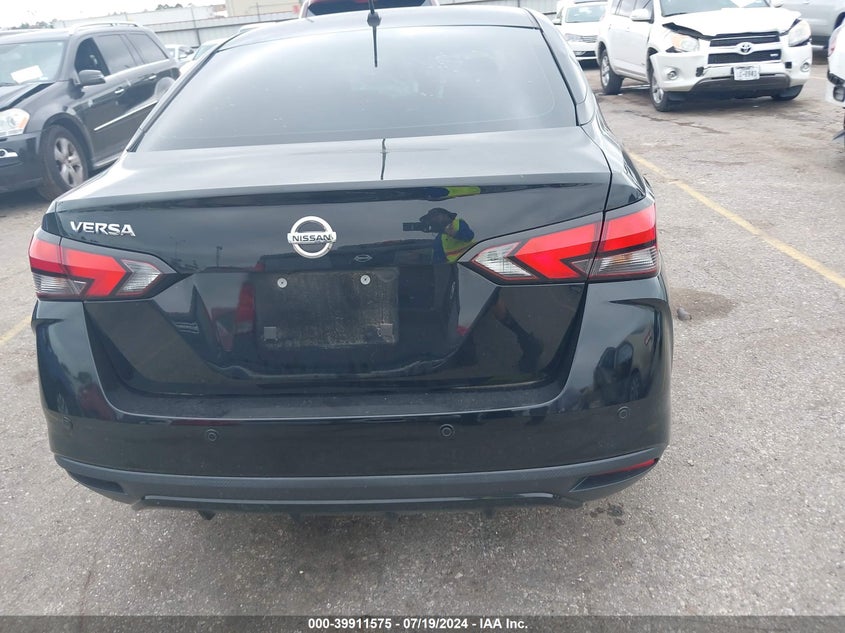 2021 Nissan Versa S Xtronic Cvt VIN: 3N1CN8DV5ML858739 Lot: 39911575