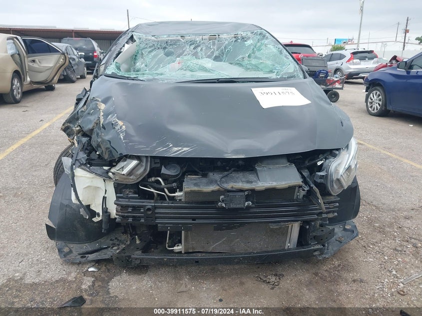 2021 Nissan Versa S Xtronic Cvt VIN: 3N1CN8DV5ML858739 Lot: 39911575