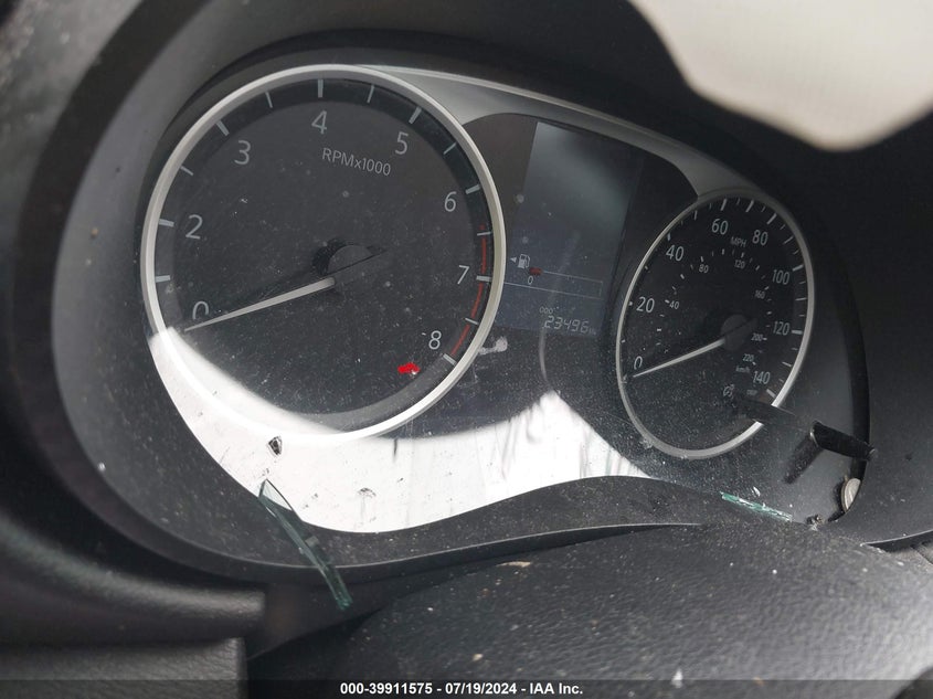 2021 Nissan Versa S Xtronic Cvt VIN: 3N1CN8DV5ML858739 Lot: 39911575