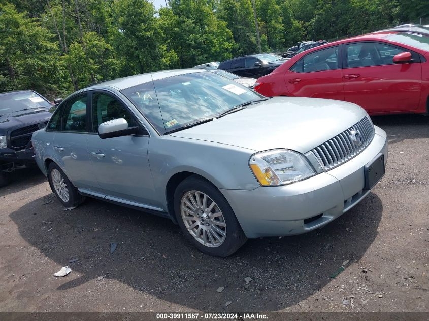 2006 Mercury Montego Premier VIN: 1MEFM42146G614897 Lot: 39911587