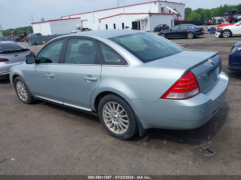 2006 Mercury Montego Premier VIN: 1MEFM42146G614897 Lot: 39911587