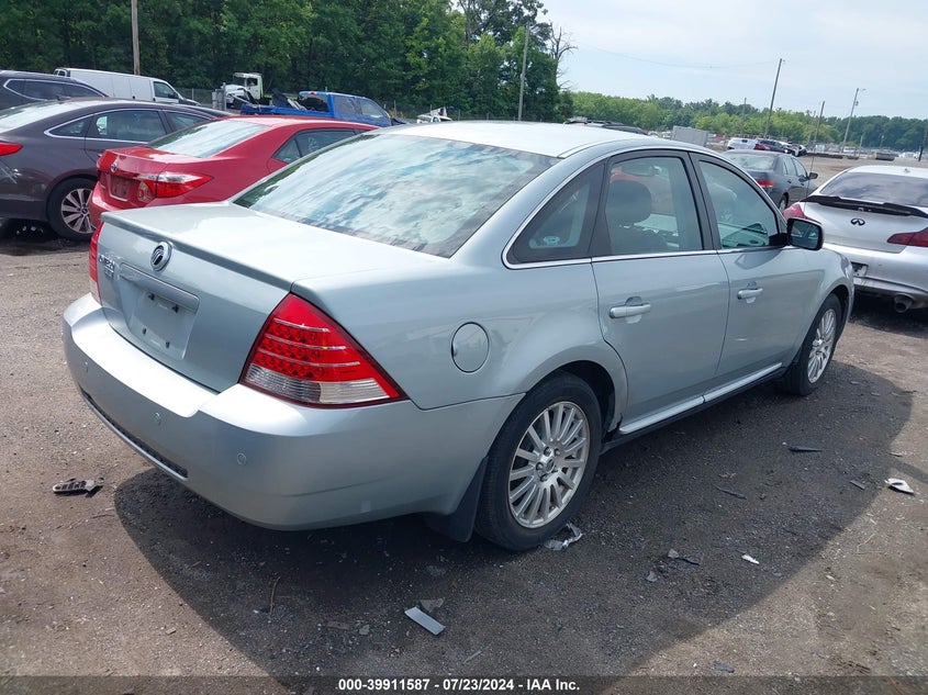 2006 Mercury Montego Premier VIN: 1MEFM42146G614897 Lot: 39911587