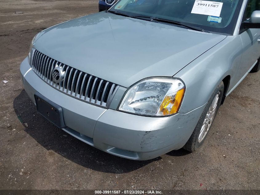 2006 Mercury Montego Premier VIN: 1MEFM42146G614897 Lot: 39911587