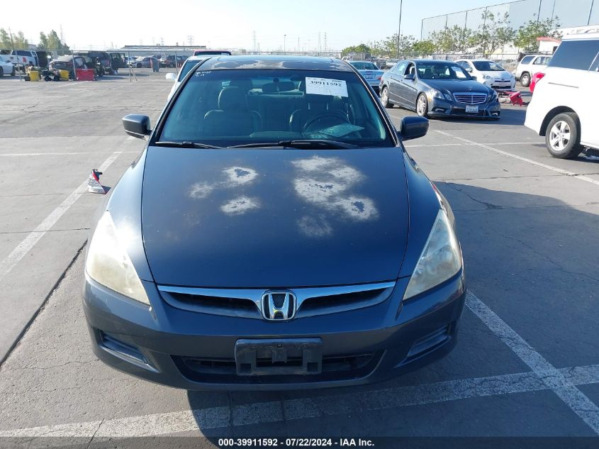 2006 Honda Accord 2.4 Ex VIN: JHMCM56816C011817 Lot: 39911592