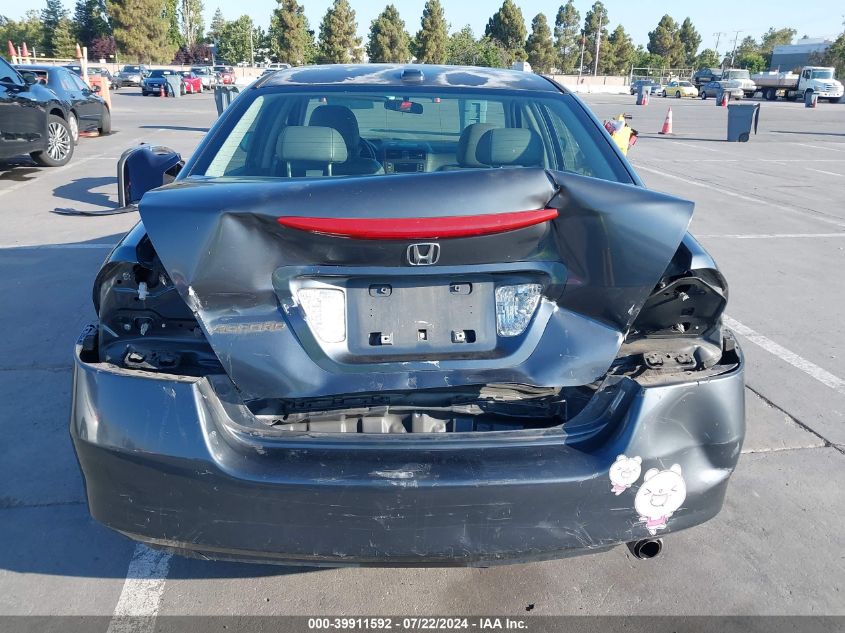 2006 Honda Accord 2.4 Ex VIN: JHMCM56816C011817 Lot: 39911592