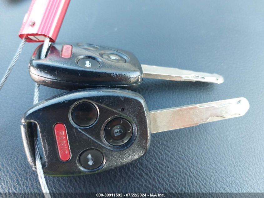 2006 Honda Accord 2.4 Ex VIN: JHMCM56816C011817 Lot: 39911592