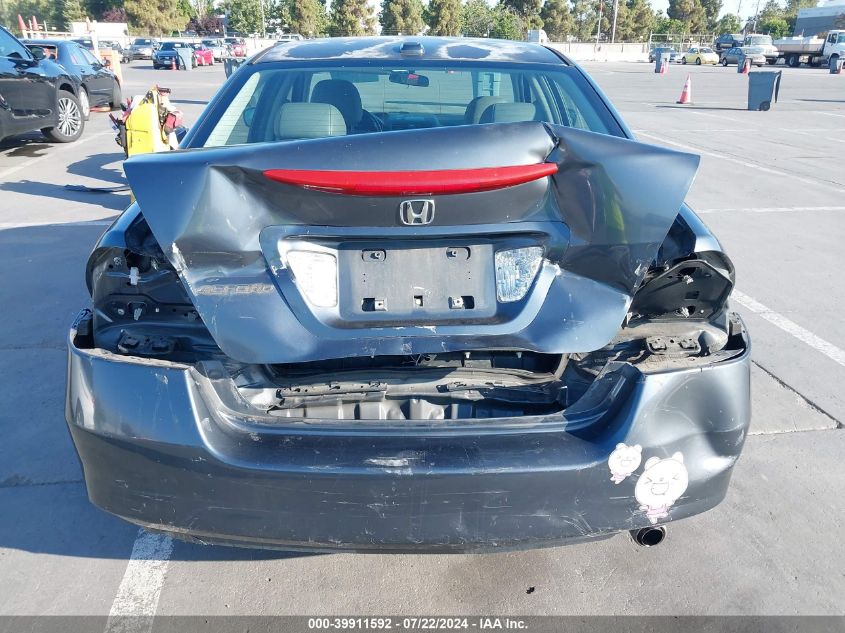 2006 Honda Accord 2.4 Ex VIN: JHMCM56816C011817 Lot: 39911592