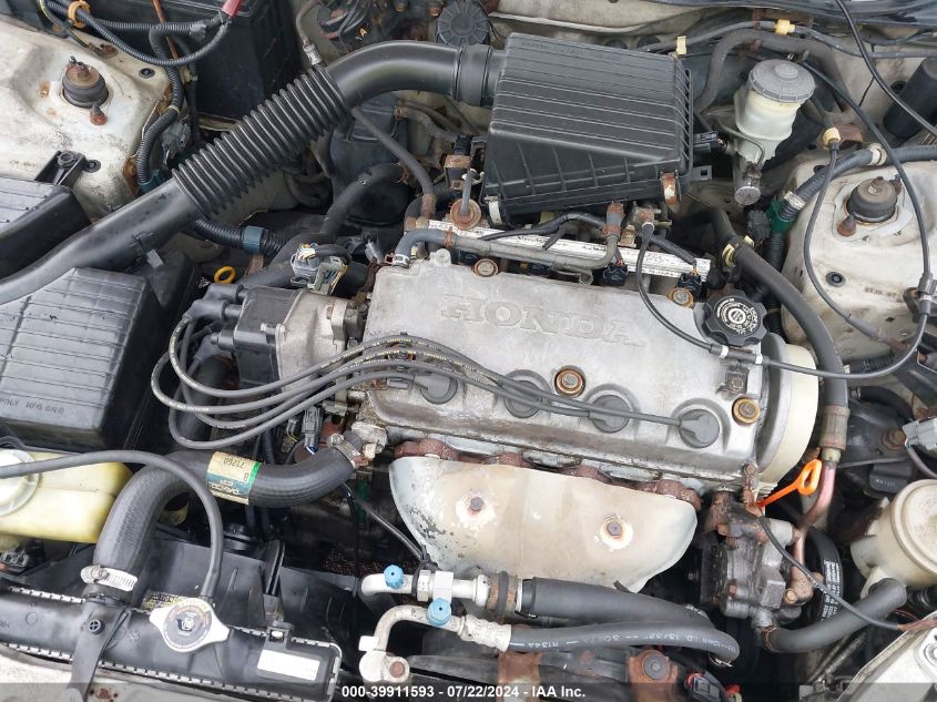 1998 Honda Civic Lx VIN: 2HGEJ6672WH530261 Lot: 39911593