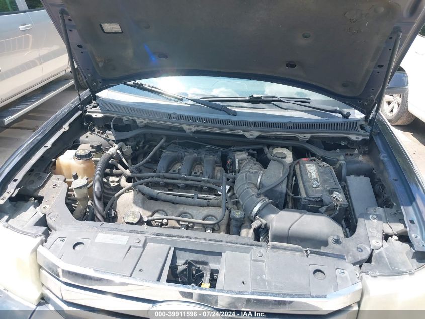 2010 Ford Flex Sel VIN: 2FMGK5CC3ABA20895 Lot: 39911596