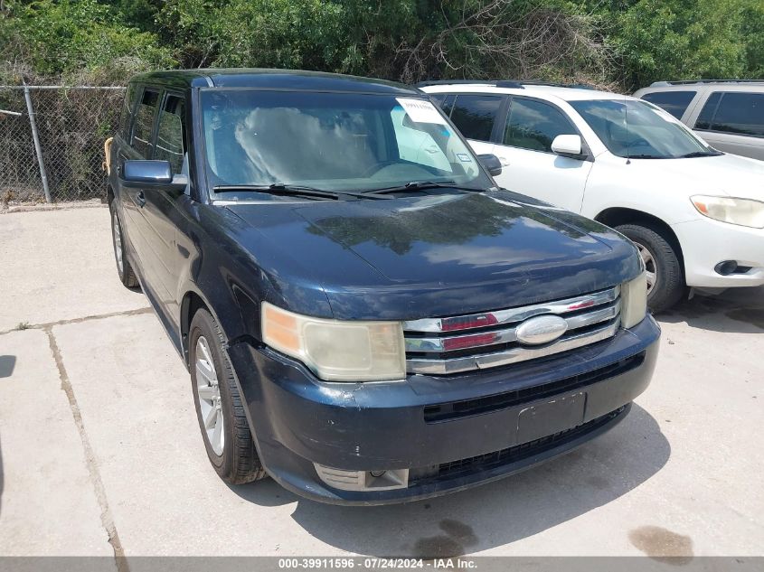 2010 Ford Flex Sel VIN: 2FMGK5CC3ABA20895 Lot: 39911596