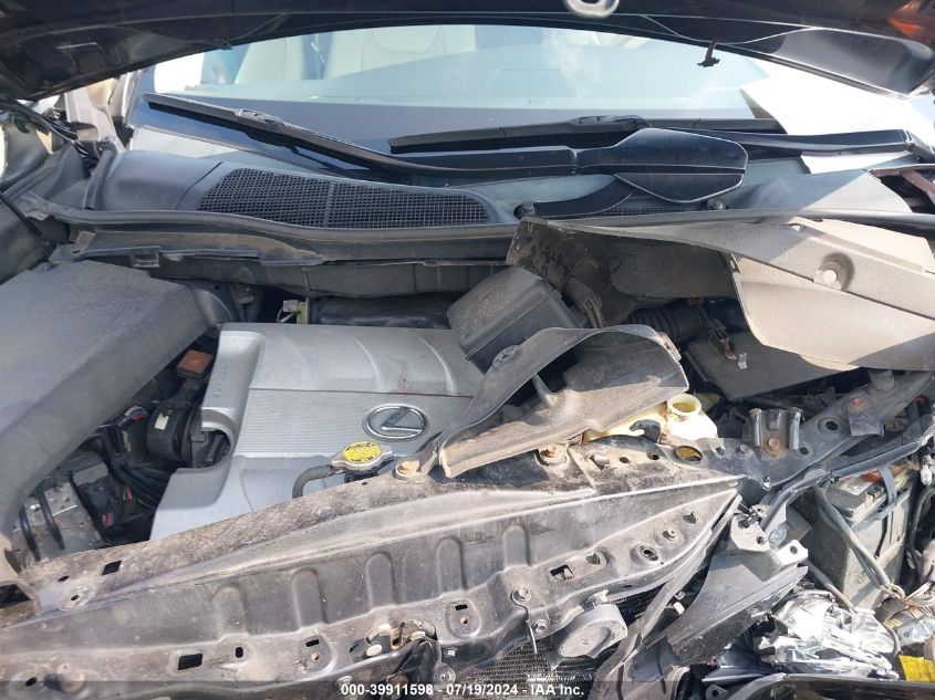 2012 Lexus Rx 350 VIN: 2T2BK1BA2CC153693 Lot: 39911598