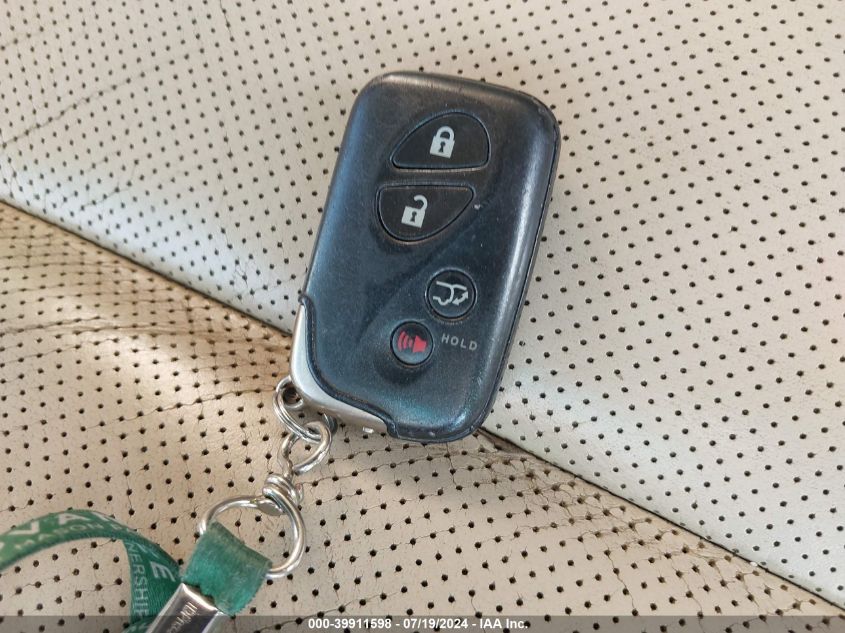 2012 Lexus Rx 350 VIN: 2T2BK1BA2CC153693 Lot: 39911598