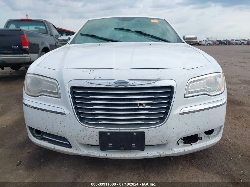 2013 Chrysler 300C Awd VIN: 2C3CCAKT2DH645255 Lot: 39911600