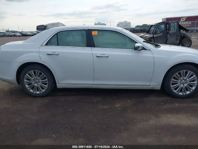 2013 Chrysler 300C Awd VIN: 2C3CCAKT2DH645255 Lot: 39911600