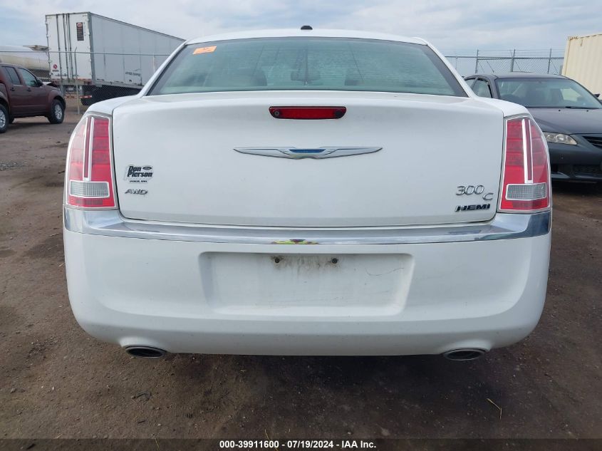 2C3CCAKT2DH645255 2013 Chrysler 300C Awd