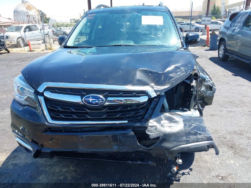 2017 Subaru Forester 2.5I Touring VIN: JF2SJAWC7HH486589 Lot: 39911611