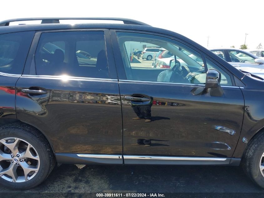 2017 Subaru Forester 2.5I Touring VIN: JF2SJAWC7HH486589 Lot: 39911611