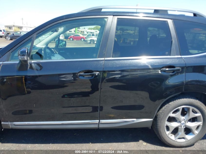 2017 Subaru Forester 2.5I Touring VIN: JF2SJAWC7HH486589 Lot: 39911611