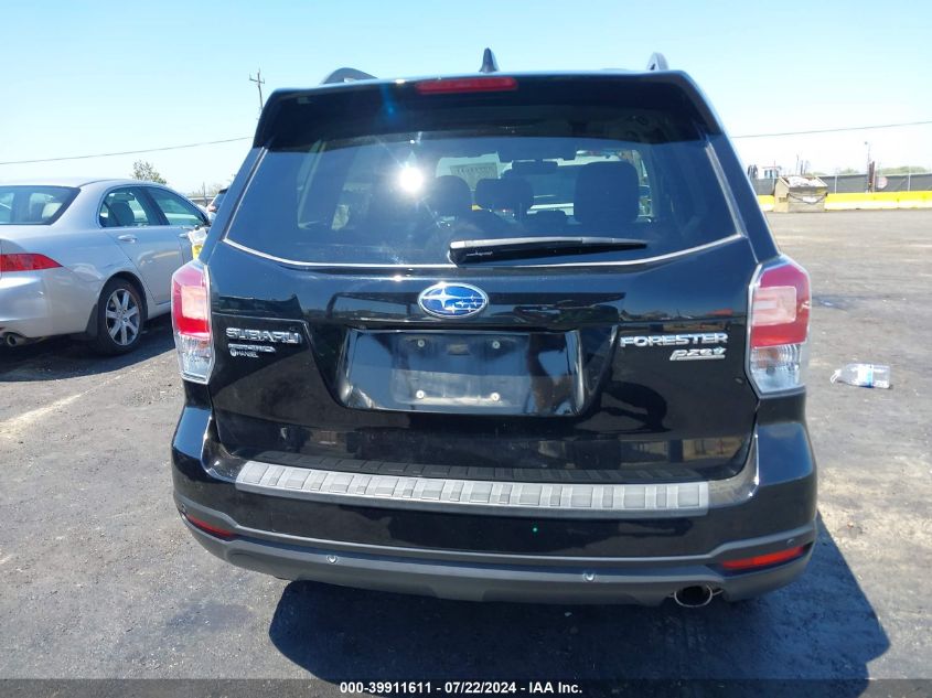 2017 Subaru Forester 2.5I Touring VIN: JF2SJAWC7HH486589 Lot: 39911611