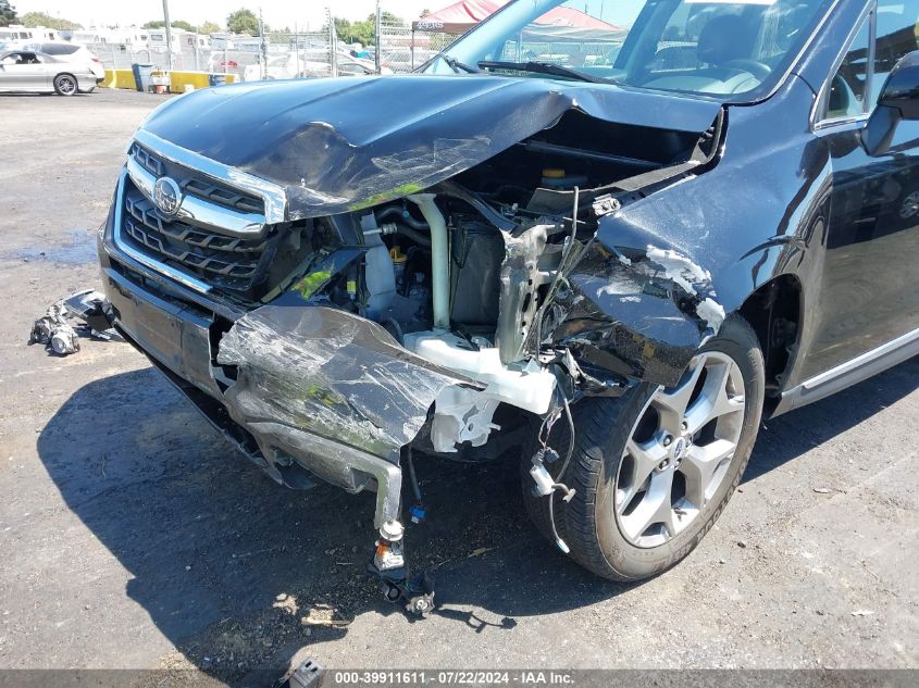 2017 Subaru Forester 2.5I Touring VIN: JF2SJAWC7HH486589 Lot: 39911611