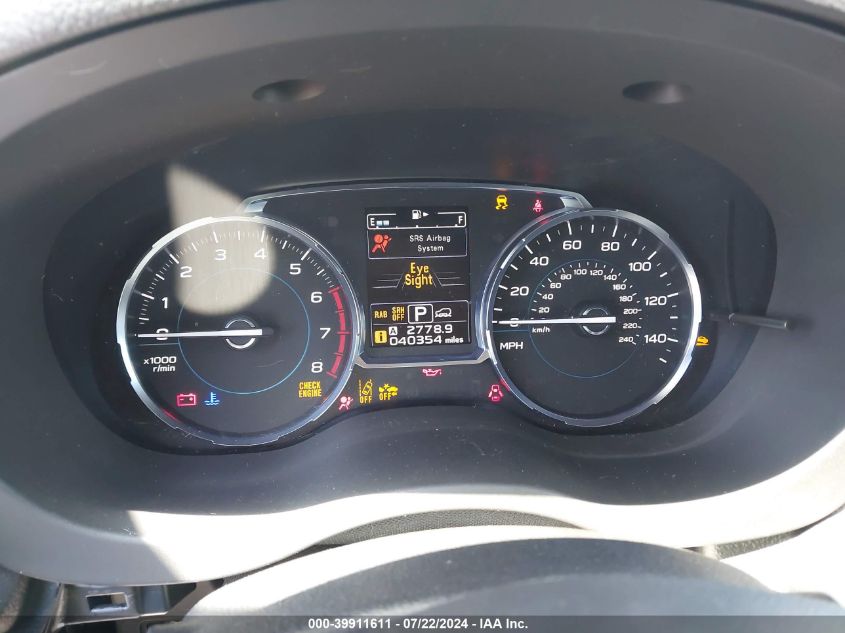 2017 Subaru Forester 2.5I Touring VIN: JF2SJAWC7HH486589 Lot: 39911611