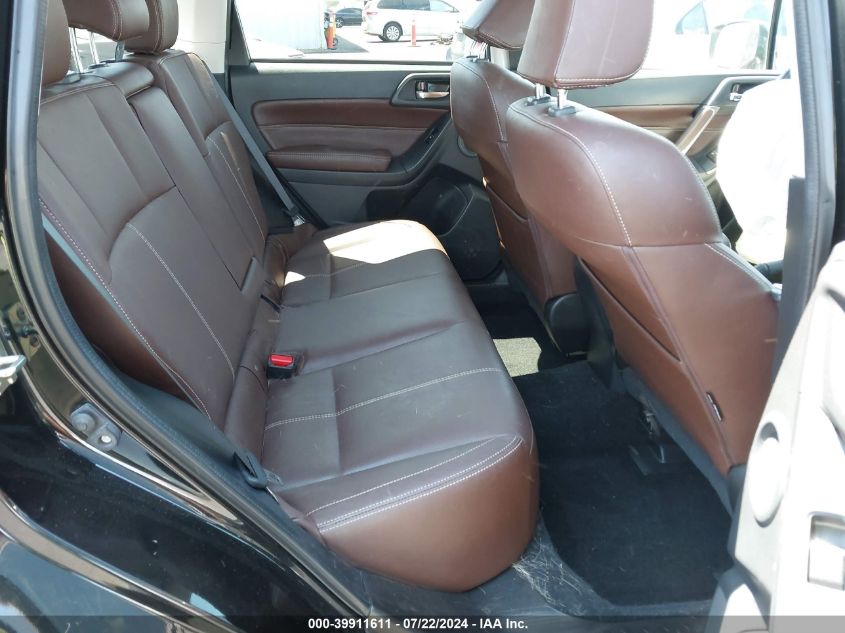 2017 Subaru Forester 2.5I Touring VIN: JF2SJAWC7HH486589 Lot: 39911611