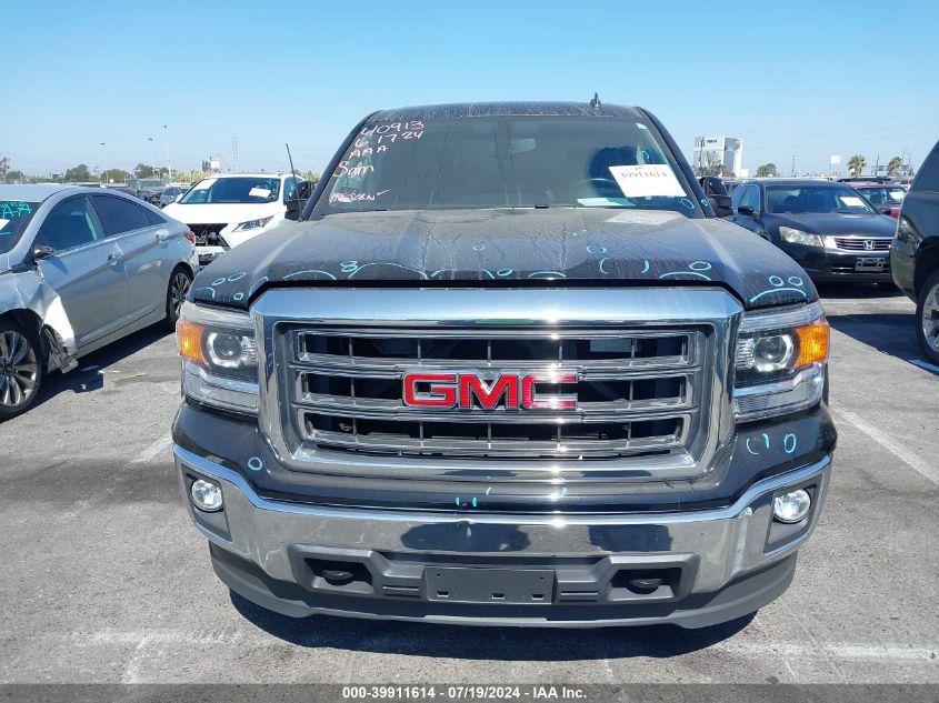 2014 GMC Sierra 1500 Sle VIN: 3GTU2UEC2EG322454 Lot: 39911614
