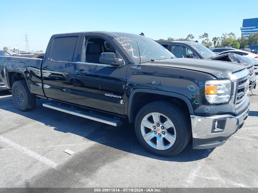 2014 GMC Sierra 1500 Sle VIN: 3GTU2UEC2EG322454 Lot: 39911614