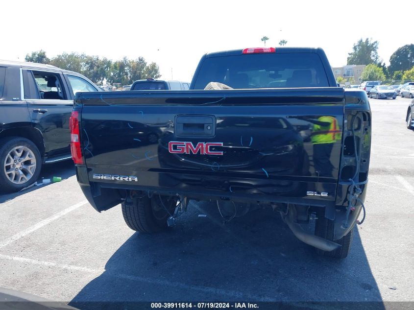 2014 GMC Sierra 1500 Sle VIN: 3GTU2UEC2EG322454 Lot: 39911614