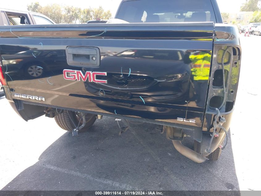 2014 GMC Sierra 1500 Sle VIN: 3GTU2UEC2EG322454 Lot: 39911614