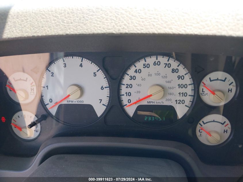 2006 Dodge Ram 1500 St VIN: 1D7HA18K66J174434 Lot: 39911623