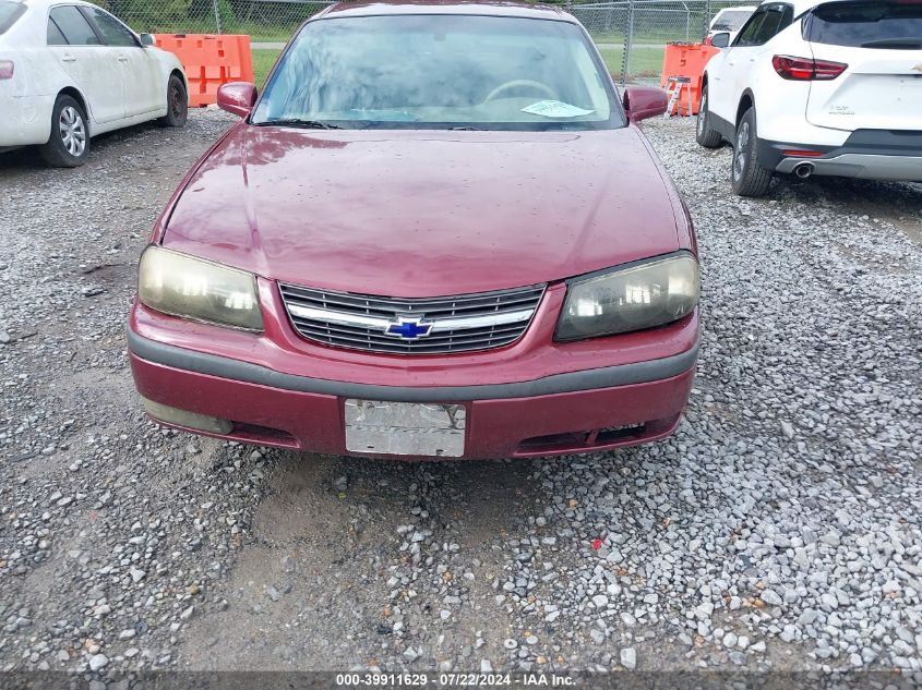 2004 Chevrolet Impala VIN: 2G1WF52E249328524 Lot: 39911629