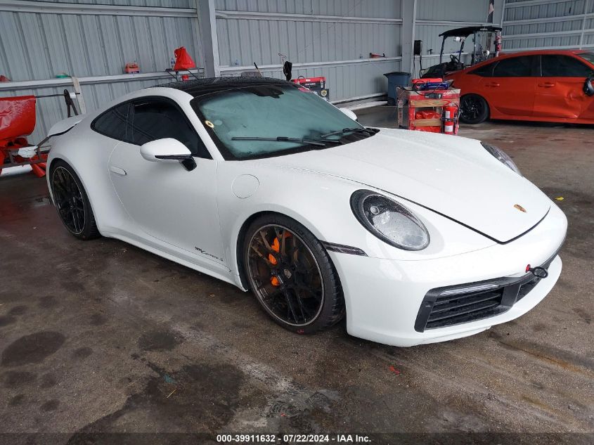 2020 PORSCHE 911, VIN: WP0AB2A92LS227710